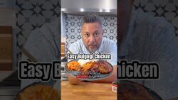 Quick Easy Bulgogi Chicken Recipe