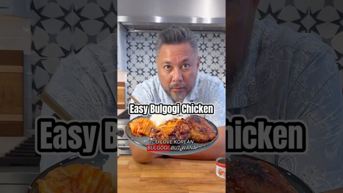 Quick Easy Bulgogi Chicken Recipe