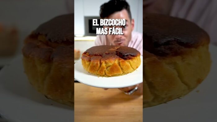 RECETA DE BIZCOCHO FÁCIL #recetas #airfryer