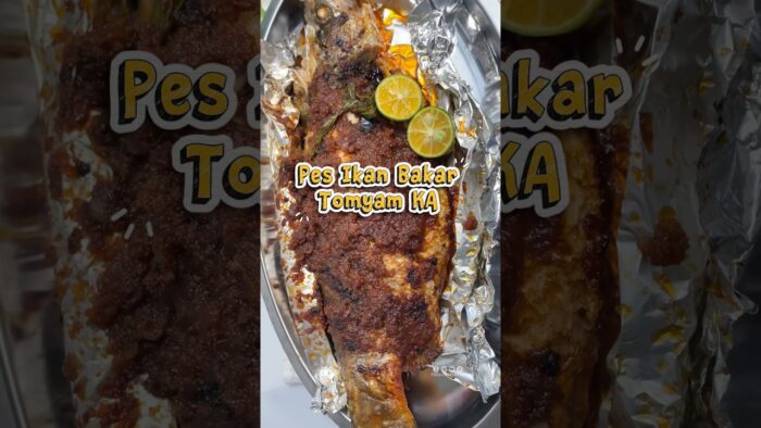 Ramadan 16: PES IKAN BAKAR TOMYAM KHAIRUL AMING versi THERMOMIX