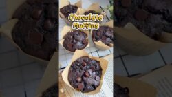 Ramadan 26: CHOCOLATE MUFFINS THERMOMIX