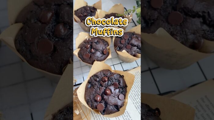 Ramadan 26: CHOCOLATE MUFFINS THERMOMIX