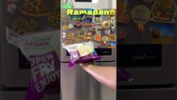 Ramadan day 17 💐⭐️ Airfryer￼ murdhaba #shortsfeed #recipe #iftar #murabba #subscribe #airfryer#like￼
