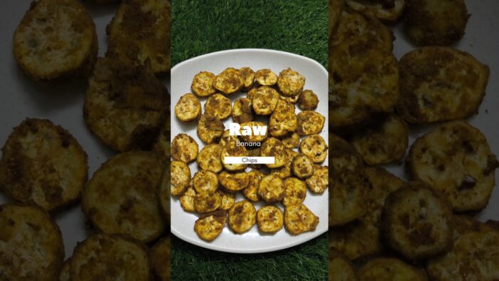 Raw Banana Chips😍😍 in Air Fryer | Crispy Banana Chips