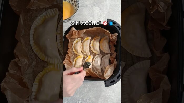 Receta Airfryer: empanadillas de atún jugosas sin usar ni una gota de aceite