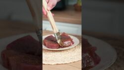 #Receta – Tataki de atún en airfryer Cosori. ¡Deliciosamente saludable!