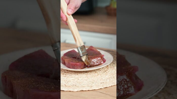 #Receta – Tataki de atún en airfryer Cosori. ¡Deliciosamente saludable!