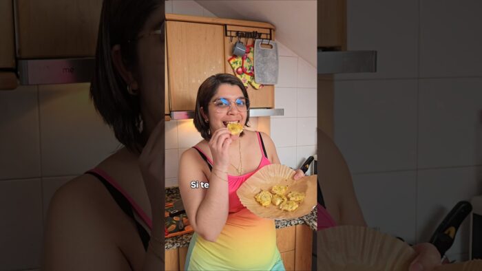 Receta de TOSTONES hecho en Freidora de Aire (Airfryer) #emigrar #cubanaenespaña