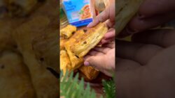 Receta de hojaldre de pollo cremoso malayalam | Hojaldre de pollo en freidora de aire y horno |  ...