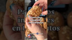 Receta de panecillos integrales con nueces y muesli en Thermomix!