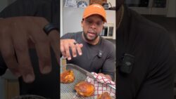 Receta de pollo crujiente en freidora de aire | Cómo conseguir una piel de pollo realmente crujiente