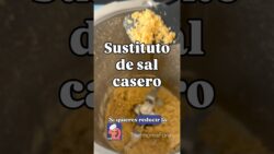 Receta de sustituto de sal casero con Thermomix para dietas bajas en sodio