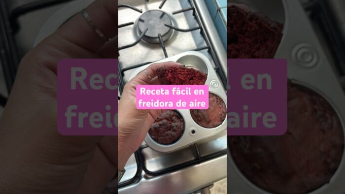 Receta fácil en freidora 🍪#receta #freidoradeaire #postres #recetasfáciles