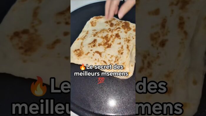 Recette ramadan n20🌙details des msemens en description et liker pour ma fille 💕💯