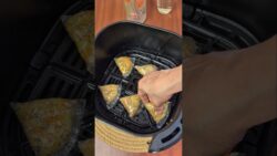 Ricepaper Dumpling/Momos in Airfryer 👌 #viral #trending #ytshorts #shorts #reels #momos