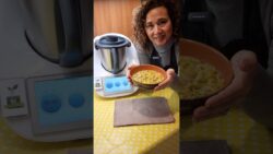 Risotto funghi, zucca e piselli – cremoso e pronto in 40 minuti con il bimby #videoricettebimby