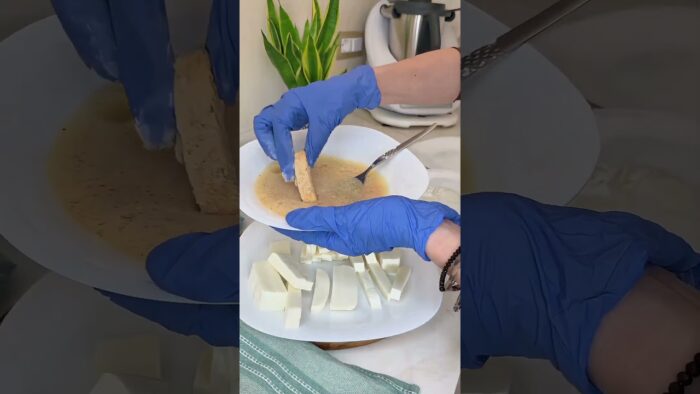 STICK DI MOZZARELLA IN FRIGGITRICE AD ARIA: CROCCANTI E FILANTI !