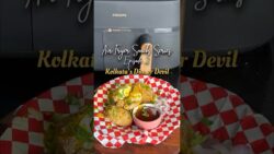 Serie de snacks en freidora de aire – Dim er Devil al estilo de Calcuta #recetas #snacks