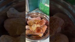 Simple Ingredients, BIG Flavor Chicken #purejoyskitchen #shorts #foodshorts #youtubeshorts