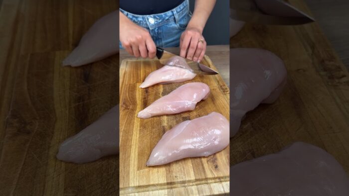 Sin tiempo ¡Esta receta en la freidora de aire te salvará el día! Rápida, fácil y deliciosa #shorts
