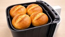 Since I bought an AIR FRYER, I no longer buy bread! Anyone can make this homemade bread!