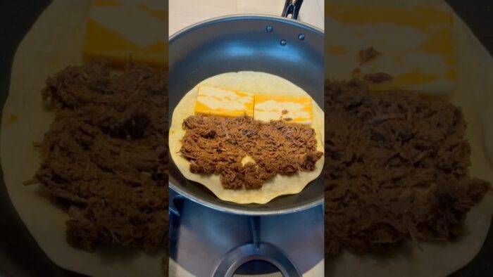 Slow Cooked Beef Quesadillas #thermomix #mexican #american #tacoseasoning #cookingexperience #tm7