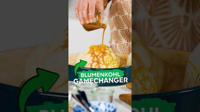 So einfach gelingt orientalischer Blumenkohl! #thermomixrezepte #blumenkohl #vegetarisch