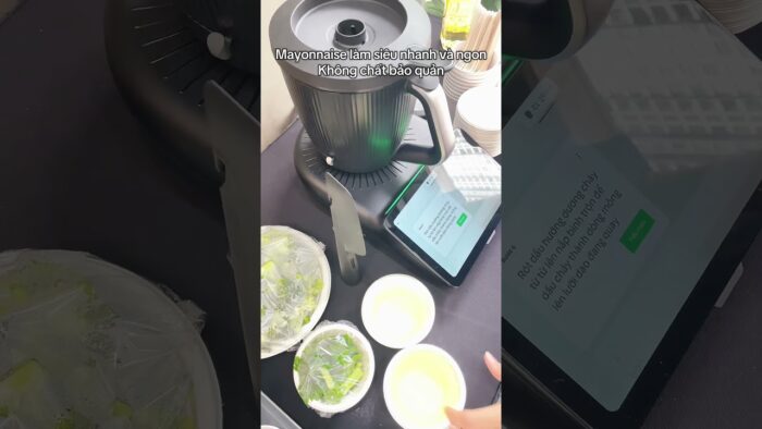 Sốt Mayonnaise tươi by Thermomix  #thermomix  #thermomixtm7  #vorwerkvietnam #thermomix7