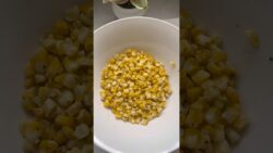 🌽✨ Street Style Corn Chaat at Home | Air Fryer Recipe