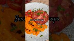 ✅ Sweet Potato Bacon Cups in Air Fryer | Easy Bacon Wrapped Appetizer Recipe