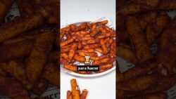 TAKIS FUEGO caseros en FREIDORA de AIRE 🌶️🔥 ¡Nivel EXTREMO! #Airfryer