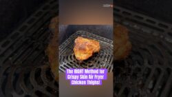 THIS Is How You Air Fry Chicken Thighs the RIGHT Way! #airfryerrecipes #airfryer #crispygoodness