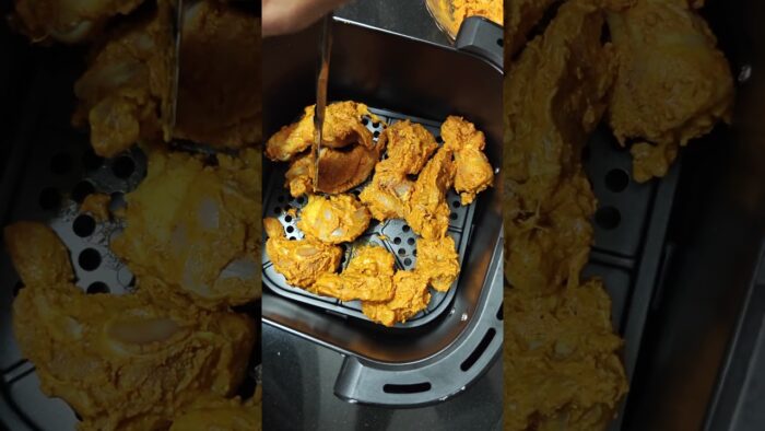 Tandoori Chicken in Air Fryer | Juicy & Smoky Chicken Recipe | Beena’s World of Taste