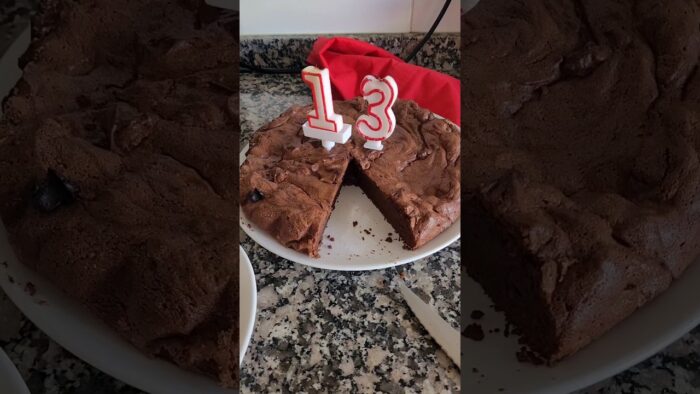 🍫 Tarta de chocolate muy fácil con Thermomix #recetas #delicioso #recetasfáciles