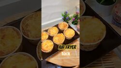 The Easiest Cheese Muffins Evers ? 🤯 (Air Fryer Recipe )