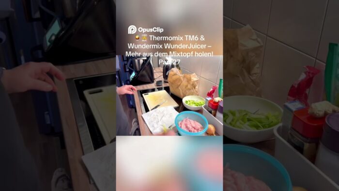 🍹👨‍🍳 Thermomix TM6 & Wundermix WunderJuicer – Mehr aus dem Mixtopf holen! Part 27