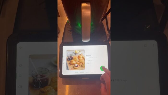 Thermomix TM7: Easy Scone Recipe #thermomix #baking #cookingexperience #food #tm7