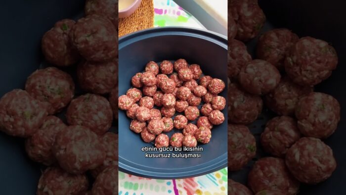 Thermomix ekşili köfte tarifi 🍚