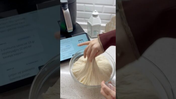 Thermomixden 2dk yoğrulan Ramazan pidesi #keşfet #pratiktarifler