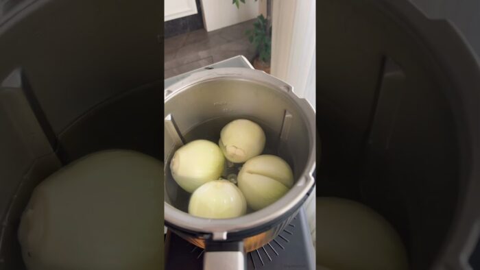 Thermomixle soğan dolması videolu anlatım ile @thermo_yasam