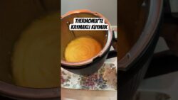 Thermomix’te kaymaklı kuymak tarifi için yorumlara yazabilirsiniz. #thermomix #tm7 #kaymaklıkuymak