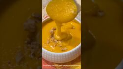 This Thermomix Kuri Squash Soup Is INSANE 😳 #thermomix #soup #shorts #easyrecipes