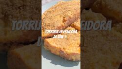 🍞 Torrijas en Freidora de Aire (Airfryer)