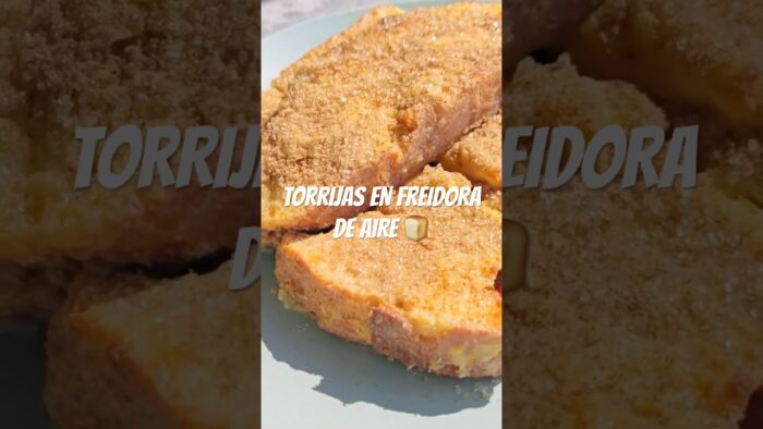 🍞 Torrijas en Freidora de Aire (Airfryer)