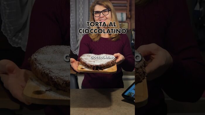 Torta al cioccolatino!💚 Ricette su Instagram #bimby #cucinafacile #bimbyitalia