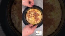 🥦🍳 Torta rustica in friggitrice ad aria! 🧀💛