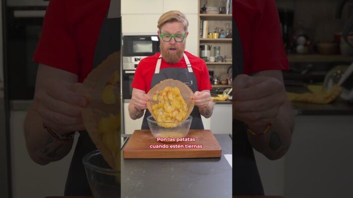 Tortilla patata en airfryer – Daniel del Toro | Dia España