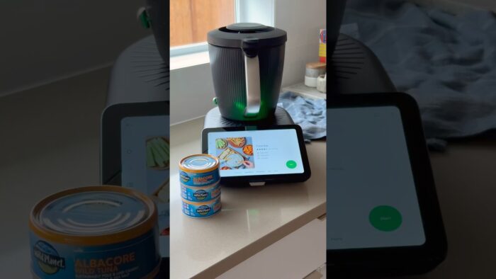 Tuna dip in minutes with TM7™ + Cookidoo® using @wildplanetfoods Wild Tuna. #tuna #thermomix