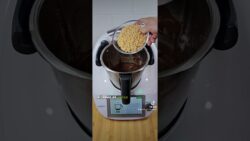 Turron crujiente tipo Suchard #recetas #tm6#recetasthrrmomix #thermomix #navidad turronartesano