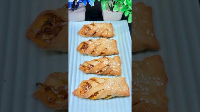 Twin Zaika Special Air Fryer Snack! 🧀🔥 | No Oil Recipe | #Shorts #TwinZaika  #crispysnack #cooking